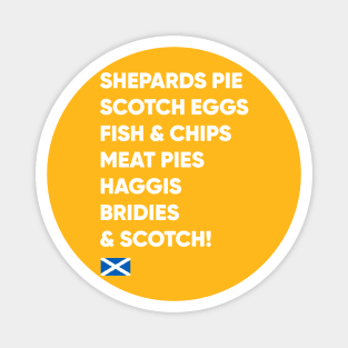 Highland Games Foods Magnet